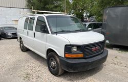 Salvage cars for sale from Copart Kansas City, KS: 2011 GMC Savana G2500