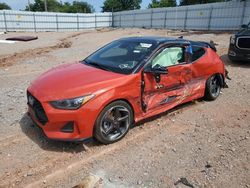 2019 Hyundai Veloster Turbo en venta en Oklahoma City, OK