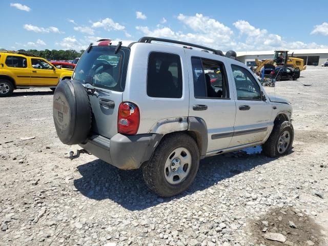 2003 Jeep Liberty Sport