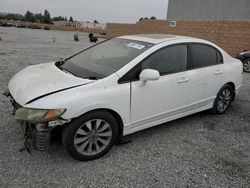 Salvage cars for sale at Mentone, CA auction: 2010 Honda Civic EXL