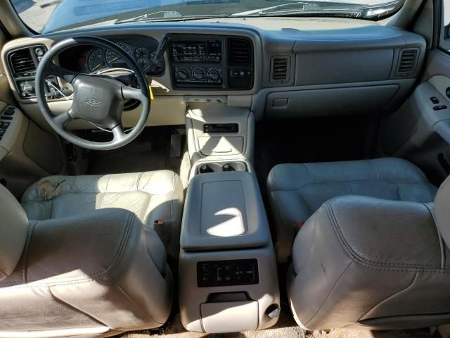 2001 Chevrolet Tahoe K1500