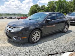 Salvage cars for sale at Concord, NC auction: 2011 Ford Fusion SEL