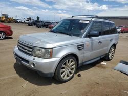 Land Rover salvage cars for sale: 2006 Land Rover Range Rover Sport Supercharged