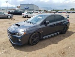 Vehiculos salvage en venta de Copart Colorado Springs, CO: 2016 Subaru WRX STI