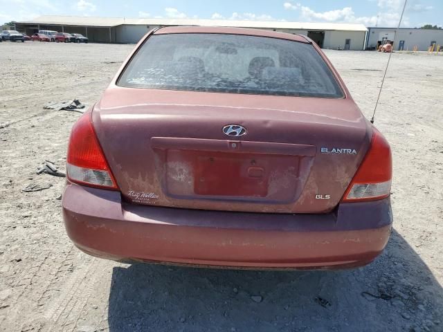 2002 Hyundai Elantra GLS