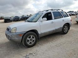 2002 Hyundai Santa FE GLS en venta en San Antonio, TX