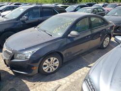 Chevrolet salvage cars for sale: 2014 Chevrolet Cruze LS