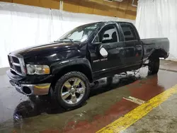 Salvage cars for sale at Marlboro, NY auction: 2004 Dodge RAM 1500 ST