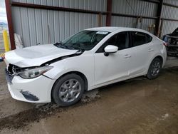 Mazda 3 Sport salvage cars for sale: 2016 Mazda 3 Sport