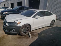 Ford salvage cars for sale: 2020 Ford Fusion Titanium