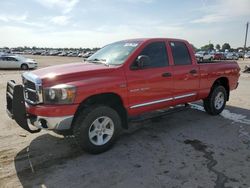 Salvage trucks for sale at Sikeston, MO auction: 2006 Dodge RAM 1500 ST