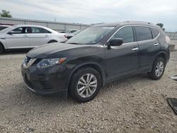 Salvage cars for sale at Kansas City, KS auction: 2016 Nissan Rogue S