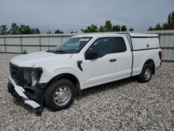 Salvage trucks for sale at Wayland, MI auction: 2023 Ford F150 Super Cab