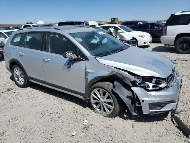 2017 Volkswagen Golf Alltrack S