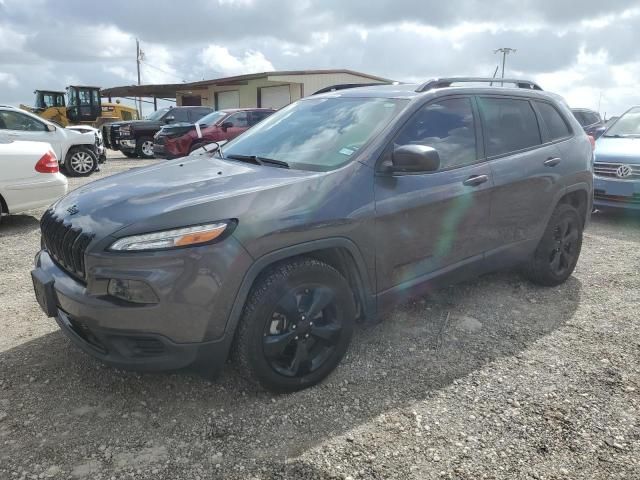 2017 Jeep Cherokee Sport