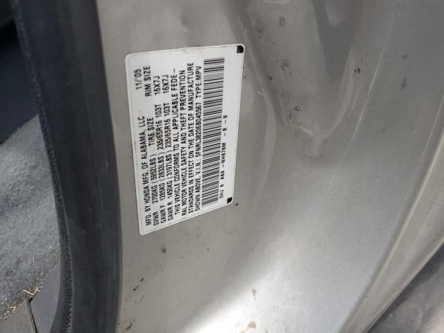 2006 Honda Odyssey LX