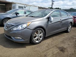 Salvage cars for sale at New Britain, CT auction: 2013 Hyundai Sonata SE