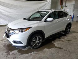 Salvage cars for sale at North Billerica, MA auction: 2022 Honda HR-V EX