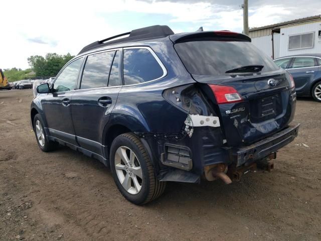 2013 Subaru Outback 2.5I Limited