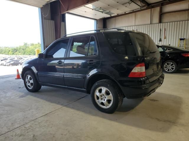 2003 Mercedes-Benz ML 320