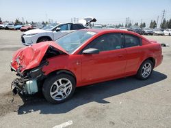 Salvage cars for sale at Rancho Cucamonga, CA auction: 2004 Saturn Ion Level 2