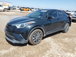 Salvage cars for sale from Copart Amarillo, TX: 2019 Toyota C-HR XLE