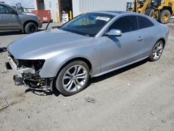 Salvage cars for sale at Airway Heights, WA auction: 2015 Audi S5 Premium Plus