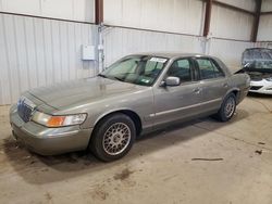 Mercury salvage cars for sale: 1999 Mercury Grand Marquis GS