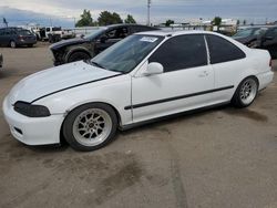 Salvage cars for sale at Nampa, ID auction: 1993 Honda Civic EX