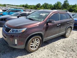 Vehiculos salvage en venta de Copart Memphis, TN: 2015 KIA Sorento LX