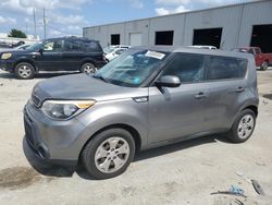 Salvage cars for sale at Jacksonville, FL auction: 2015 KIA Soul