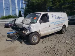 Salvage cars for sale at Windsor, NJ auction: 2006 Ford Econoline E250 Van