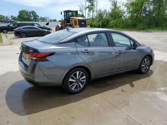 2023 Nissan Versa SV