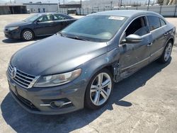 2013 Volkswagen CC Sport en venta en Sun Valley, CA