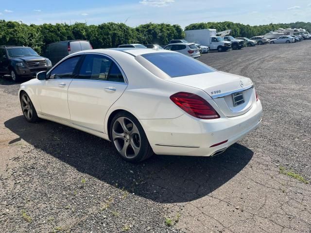 2014 Mercedes-Benz S 550 4matic