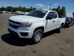 Chevrolet salvage cars for sale: 2018 Chevrolet Colorado