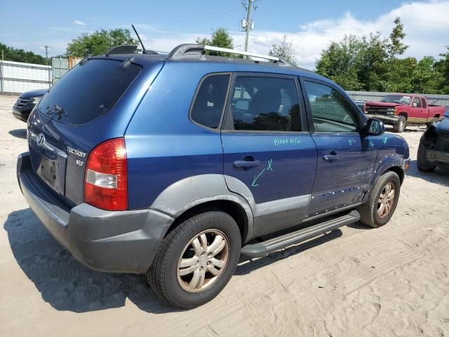 2008 Hyundai Tucson SE