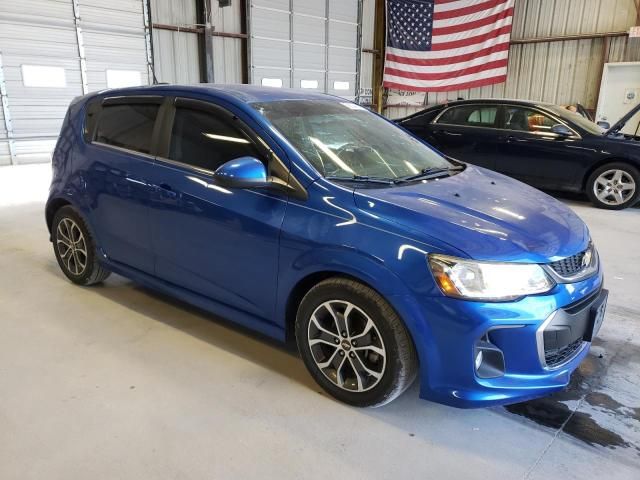 2017 Chevrolet Sonic LT