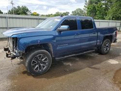 Chevrolet Silverado k1500 lt salvage cars for sale: 2017 Chevrolet Silverado K1500 LT