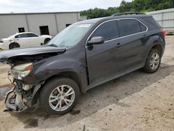 Salvage cars for sale at Grenada, MS auction: 2016 Chevrolet Equinox LT