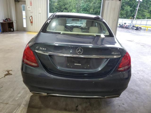 2015 Mercedes-Benz C 300 4matic