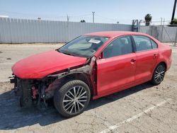 Vehiculos salvage en venta de Copart Van Nuys, CA: 2017 Volkswagen Jetta Sport