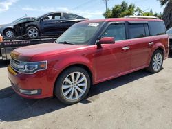 Buy Salvage Cars For Sale now at auction: 2016 Ford Flex Limited