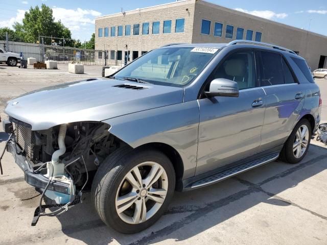 2013 Mercedes-Benz ML 350 Bluetec