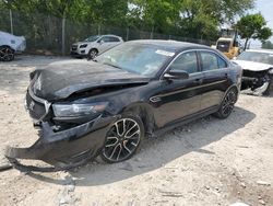 Salvage cars for sale at Cicero, IN auction: 2017 Ford Taurus SHO