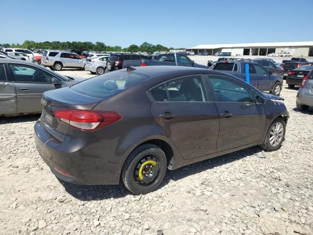 2017 KIA Forte LX