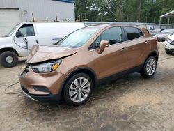 Buick salvage cars for sale: 2017 Buick Encore Preferred