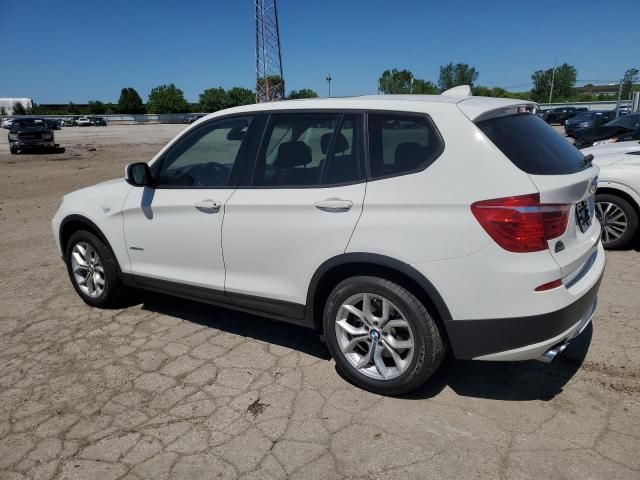 2014 BMW X3 XDRIVE35I