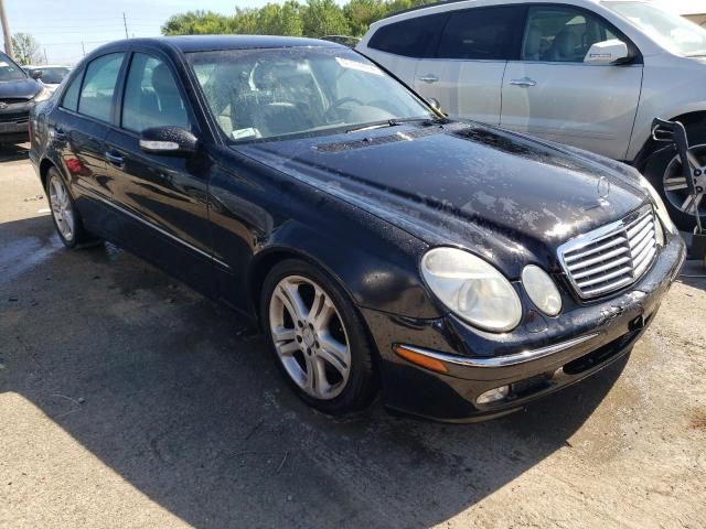 2005 Mercedes-Benz E 500 4matic