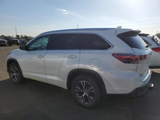 2016 Toyota Highlander XLE